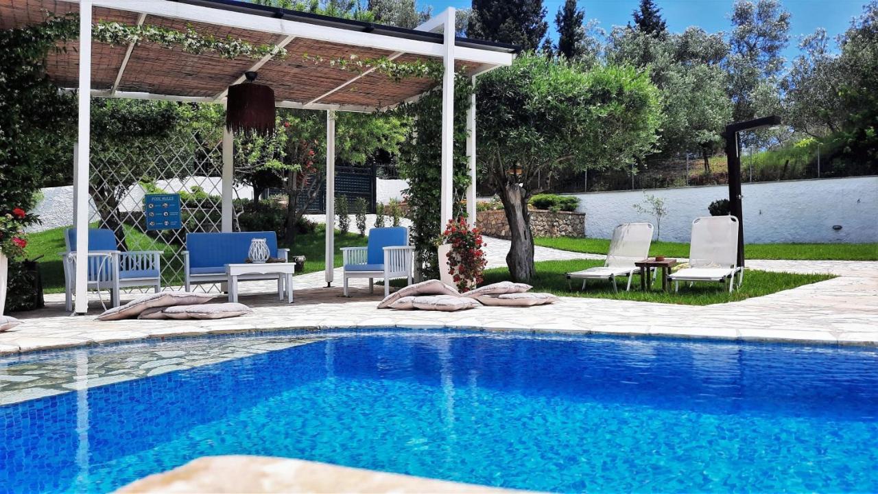 Villa Claire Corfu Achílleion Exterior foto