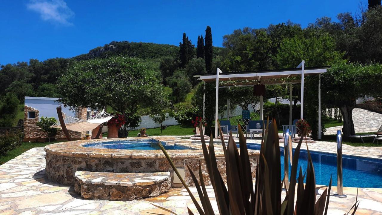 Villa Claire Corfu Achílleion Exterior foto