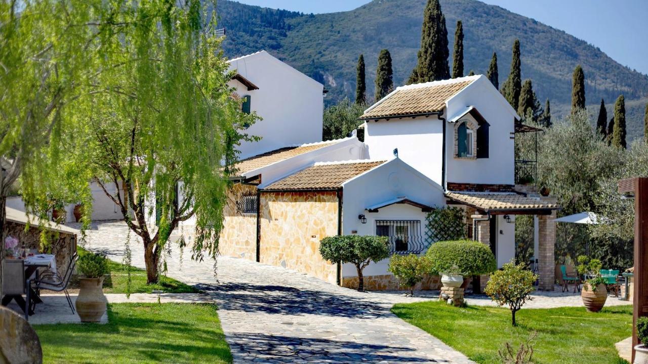 Villa Claire Corfu Achílleion Exterior foto