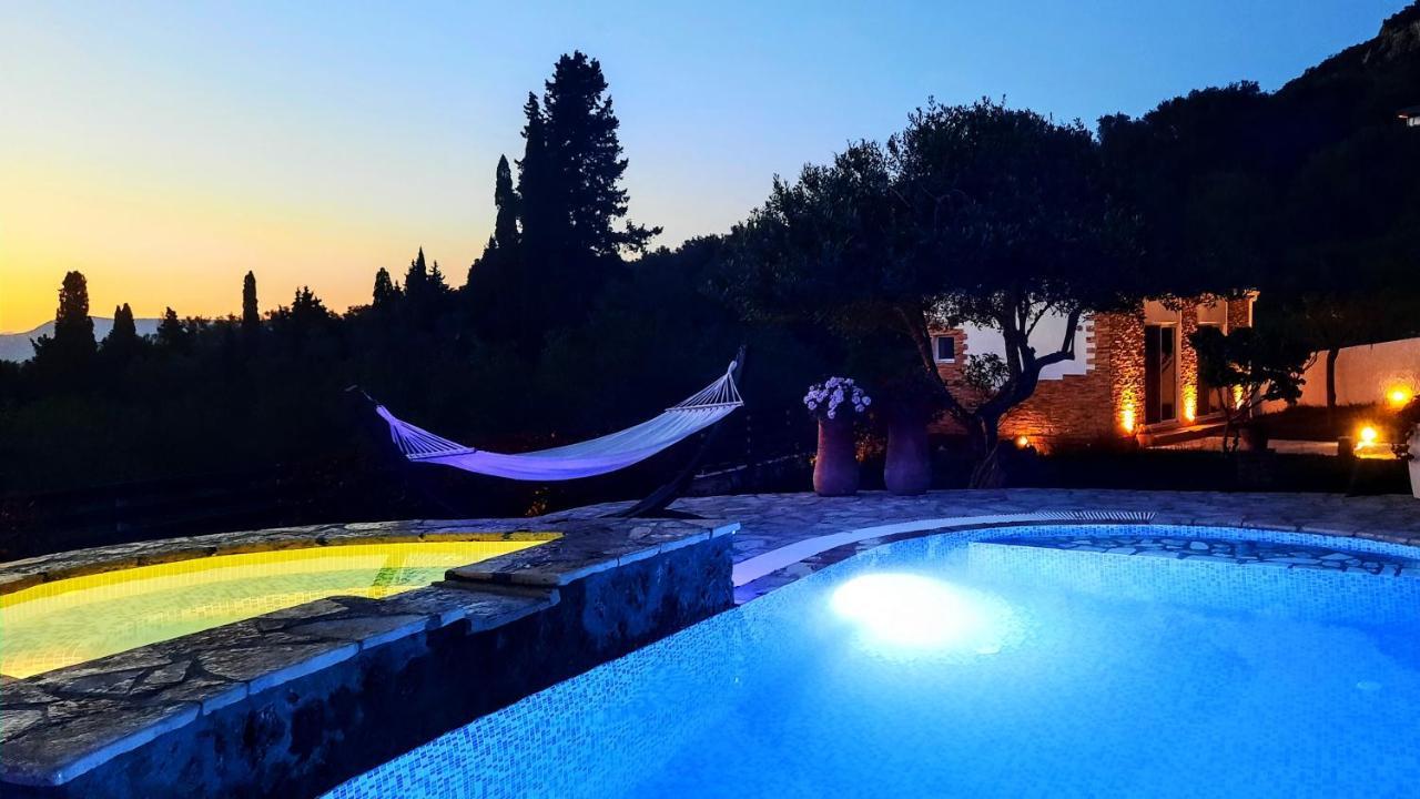 Villa Claire Corfu Achílleion Exterior foto