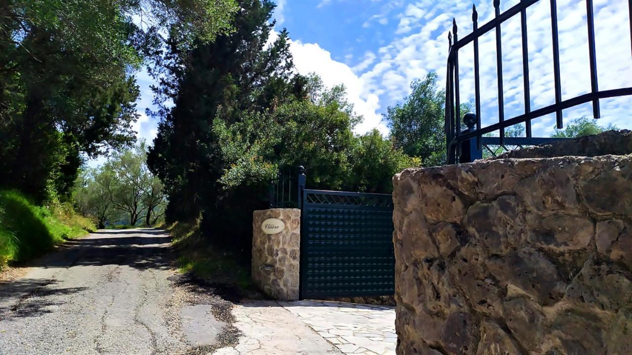 Villa Claire Corfu Achílleion Exterior foto