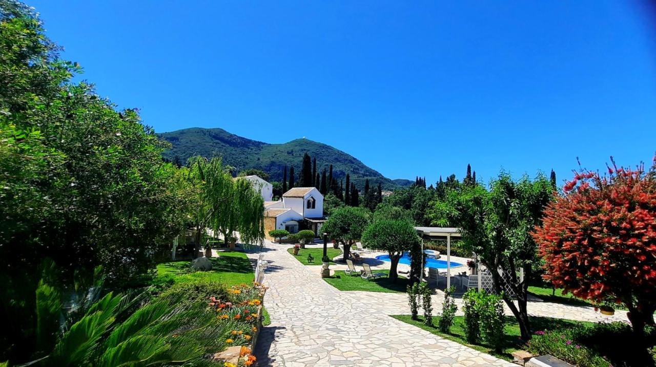 Villa Claire Corfu Achílleion Exterior foto