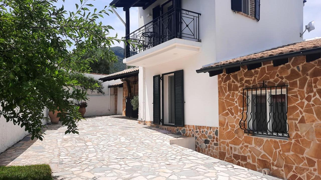 Villa Claire Corfu Achílleion Exterior foto