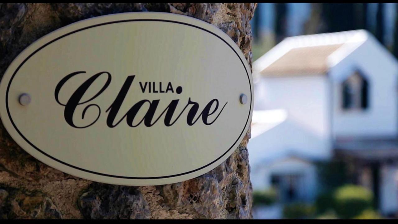 Villa Claire Corfu Achílleion Exterior foto