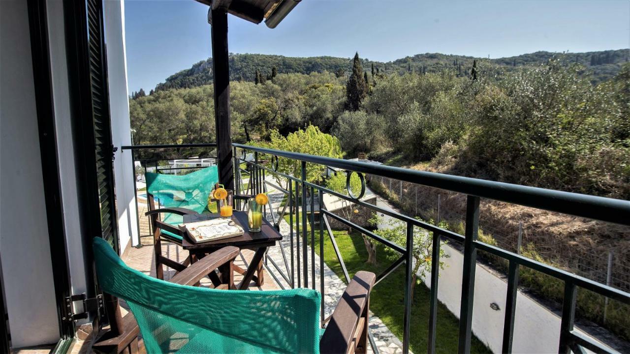 Villa Claire Corfu Achílleion Exterior foto