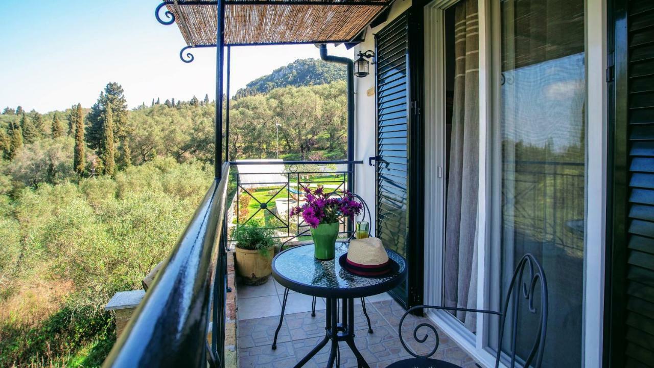 Villa Claire Corfu Achílleion Exterior foto